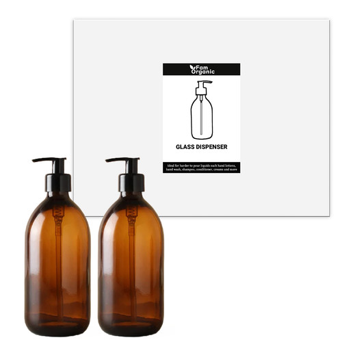Fam organic amber - fam, bottle