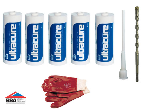 Ultracure damp proof - 1l,