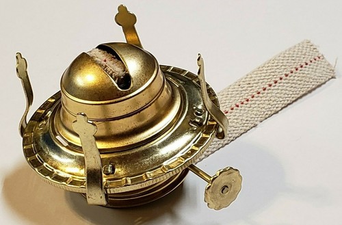 Brass plated oil burner - oil,