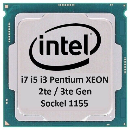 Intel core i3 - i5,
