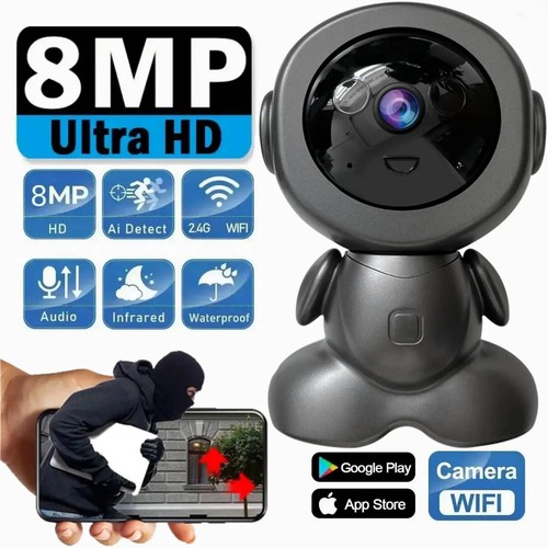 8mp wifi surveillance - 8mp,
