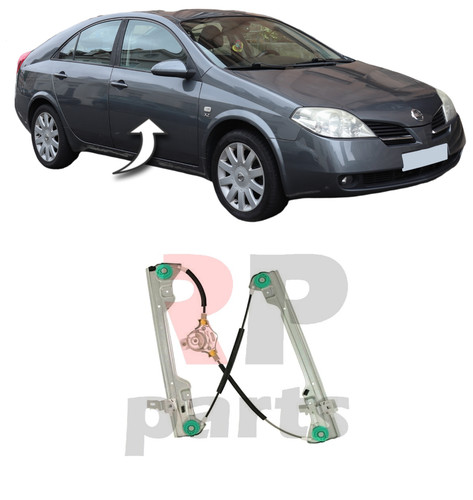 For nissan primera - nissan, 2001-2007