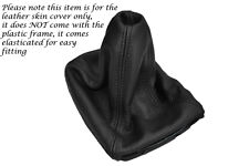 BLACK STITCH FITS FORD ESCORT RS COSWORTH 1992-1996 GEAR GAITER LEATHER
