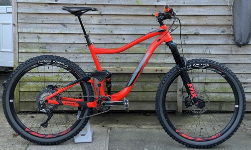 2018 giant trance - 2, trail