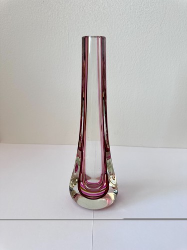 Vintage refined teardrop glass