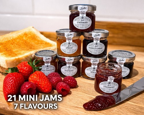 Tiptree mini jam - jam, variety