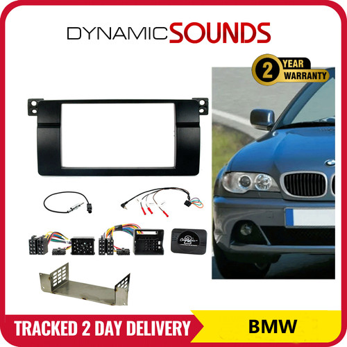 Bmw series e46 double din - double,