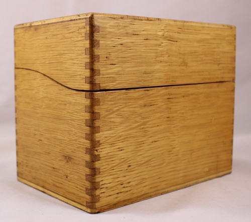 Antique dovetailed wooden - dovetailed,