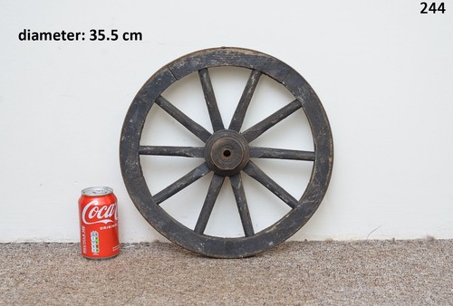Vintage old wooden - , wagon