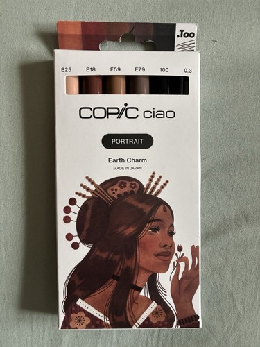 Copic ciao markers - set, earth