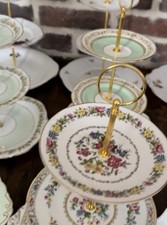 30 Vintage Handmade 3-Tier