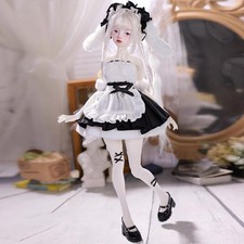 1/4 BJD Girl Nude Resin Ball