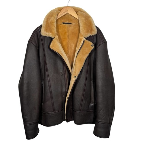 Bygone era genuine sheepskin - genuine,