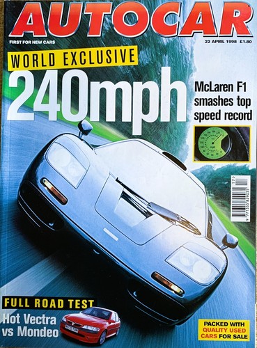 Autocar magazine apr - autocar,