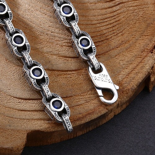 7mm real solid 925 sterling - real,