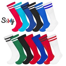3 Pack Soxy Football Socks