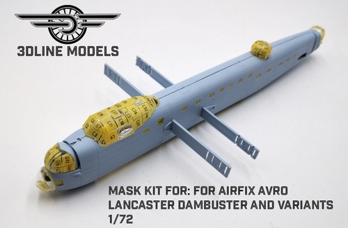 Mask set for - set, avro