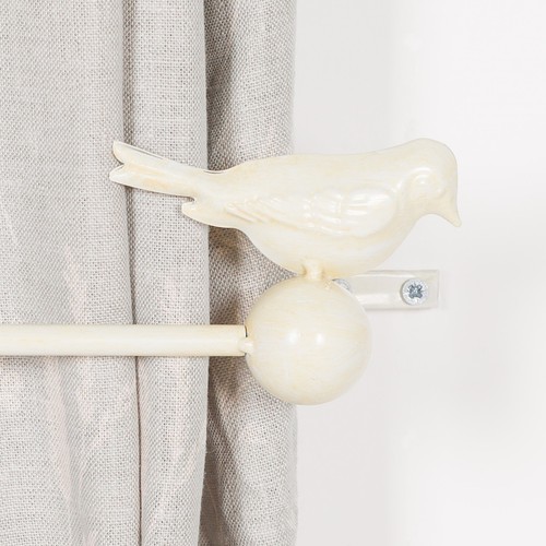 French cream metal - cream, curtain