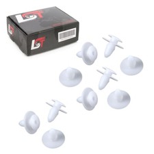 10X For VW GOLF II JETTA PASSAT 35I Trim Side Clips Sleeve