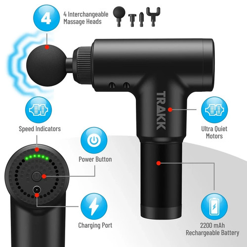 Trakk beast percussion massage - beast,