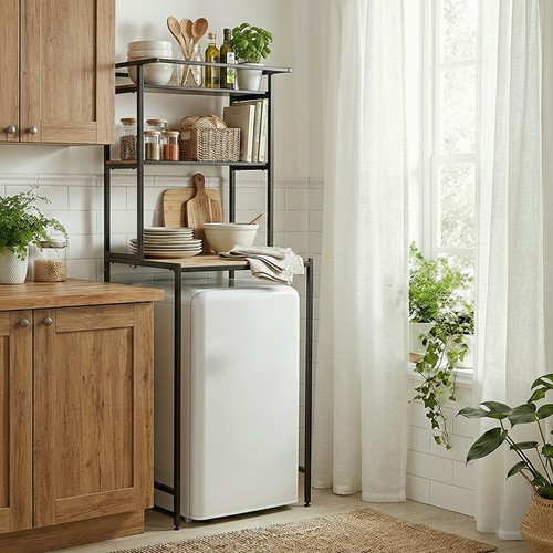 Tier over fridge storage - 3,