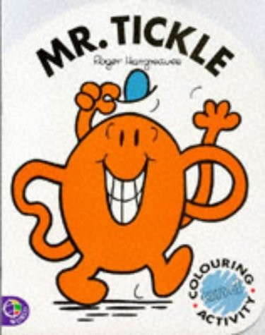 Tickle men colouring - mr.,