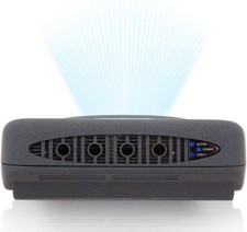 PureMate Ionic Air Purifier with Ioniser Protecting Against Airborne, Allergens