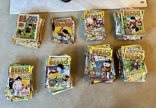 Gigantic beano comic - gigantic,