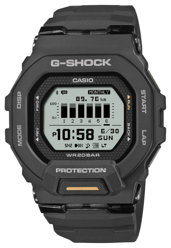 Casio shock squad gbd - casio, gbd-200
