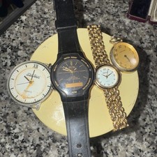 4 Untested Vintage Watches