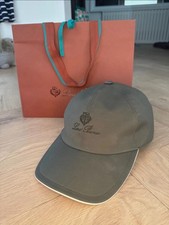 Mens Khaki Green Loro Piana