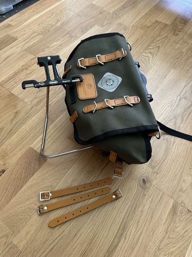 Carradice barley saddlebag - barley,