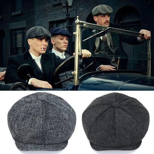Adjustable peaky blinders hat - adjustable,