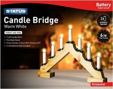 Status kitzbuhel candle - candle, bridge