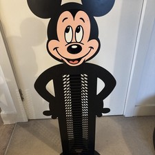Vintage Metal Standing Mickey