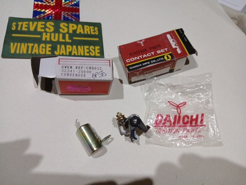 Suzuki condenser points set - &,