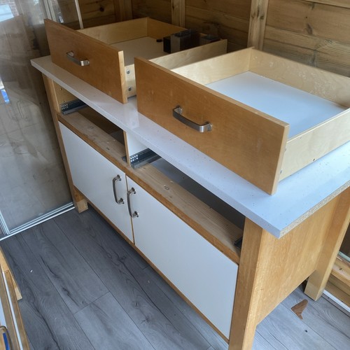 Ikea varde kitchen - units, &