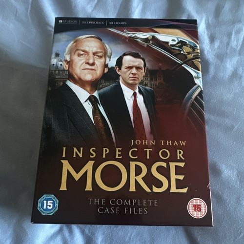 Inspector morse complete - inspector,