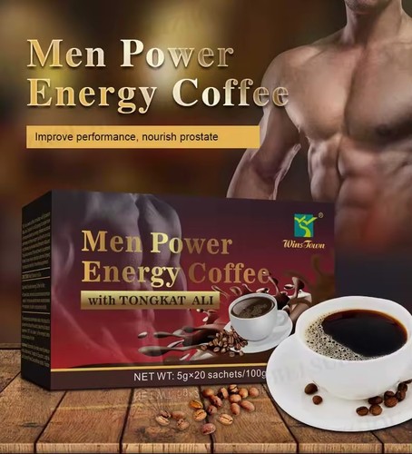 Men power energy coffee - power,