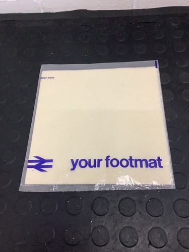 Vintage railway your footmat - vintage,