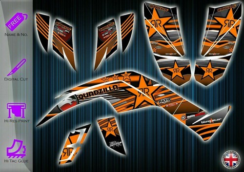 Quadzilla 450 sport stickers - quadzilla,