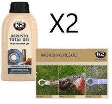 X2 Derusto Rust Gel Killer
