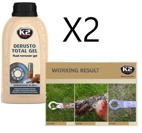 Derusto rust gel - derusto, killer
