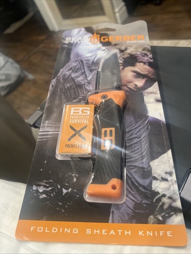 Gerber bear grylls folding - gerber,