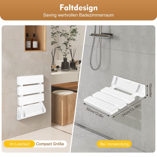 Folding shower seat chair - shower,