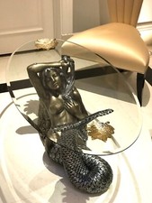 Coffee table laying mermaid