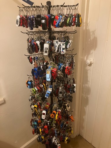 Model car keyrings xtra - car, models