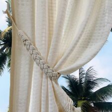 2 PCS Braided Satin Rope