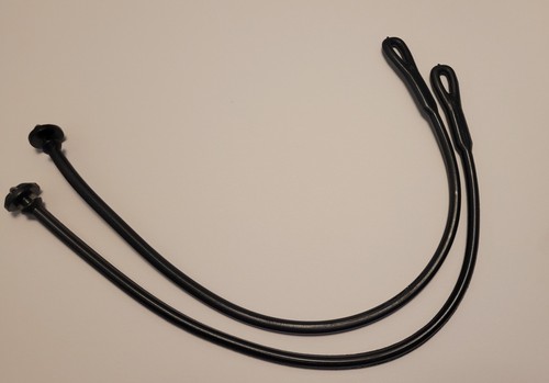 Mk2 fiesta parcel shelf straps - fiesta,