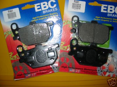 Ebc brake pads xs1100 - ebc,